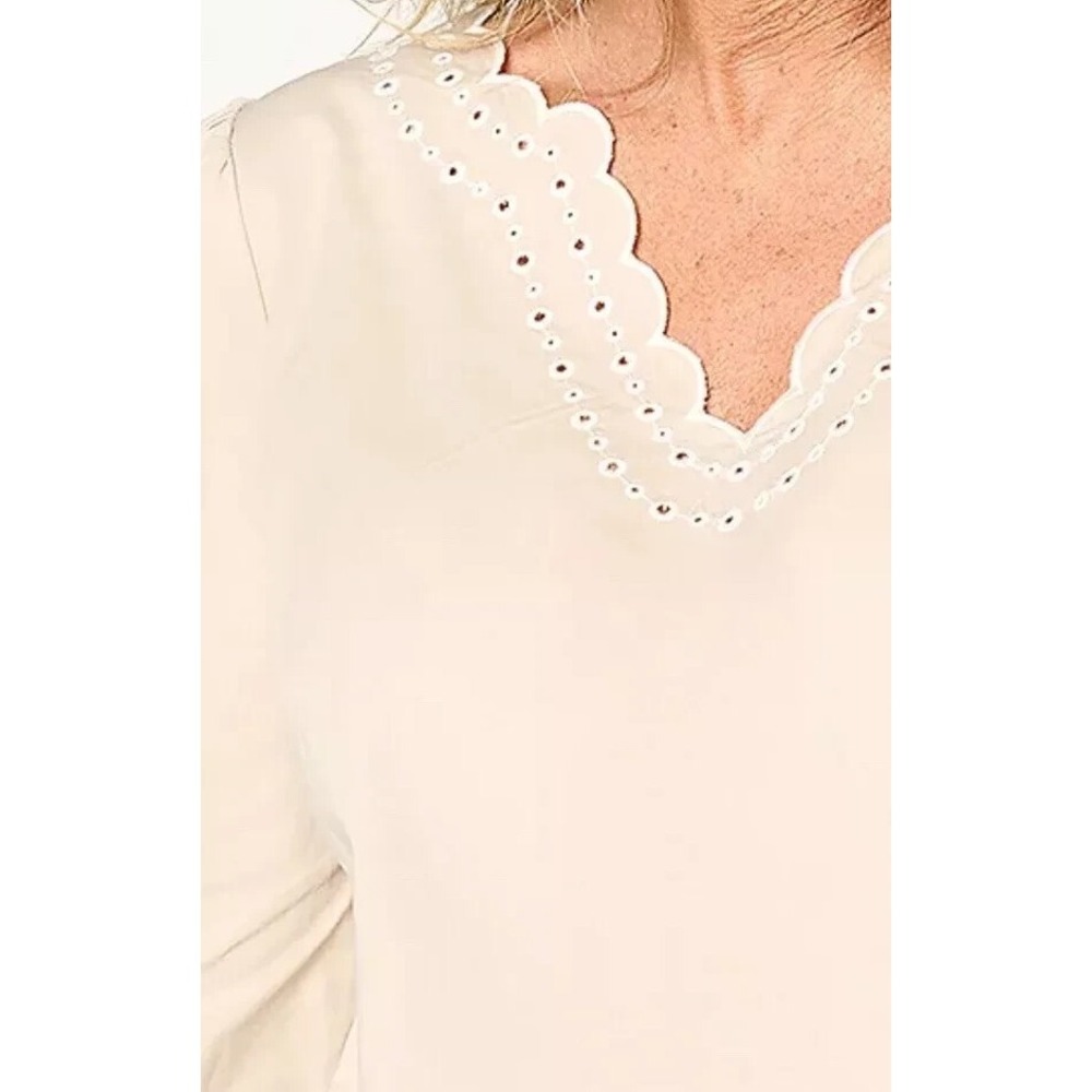 Bellisima Kim Gravel Daisy Days Of Summer Boutique Top Eyelet Plus Size 4X - Picture 5 of 16